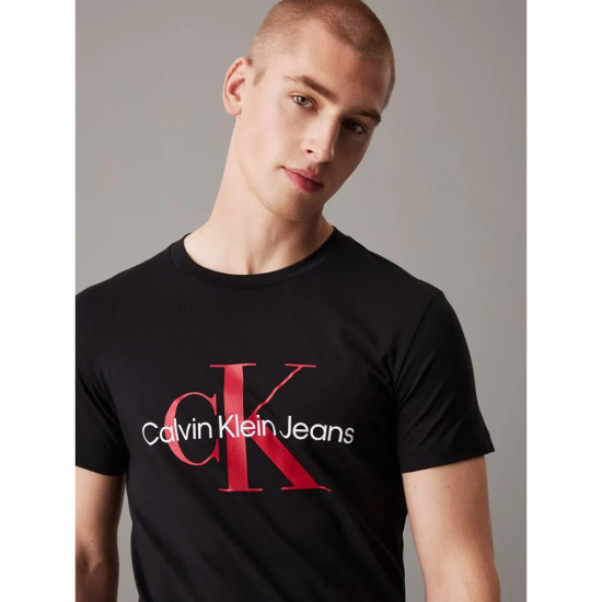 Calvin Klein Ανδρική κοντομάνικη μπλούζα Slim Monogram T-shirt